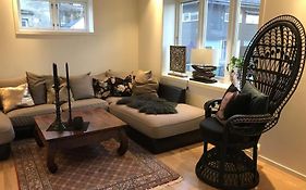 Stort hus i Porsgrunn sentrum med gratis parkeringsplasser til flere biler
