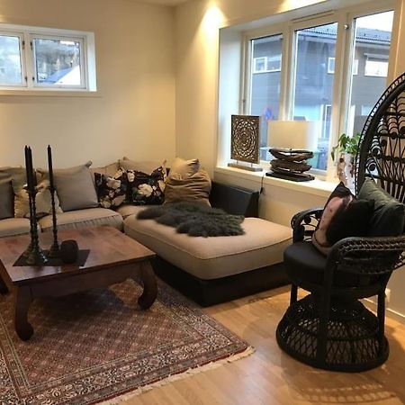 Stort hus i Porsgrunn sentrum med gratis parkeringsplasser til flere biler Eksteriør bilde