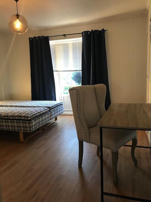 Stort hus i Porsgrunn sentrum med gratis parkeringsplasser til flere biler Eksteriør bilde